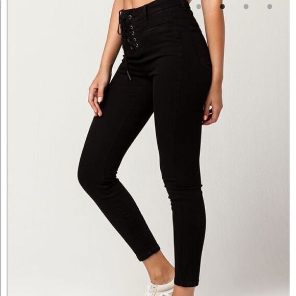 Amuse Society Soho Denim - black - Picture 3 of 8